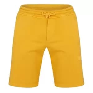 Paul And Shark Faded Fleece Shorts - Orange