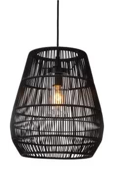 Nerida Cottage Pendant light Outdoor - Ø35cm - 1xE27 - IP44 - Black