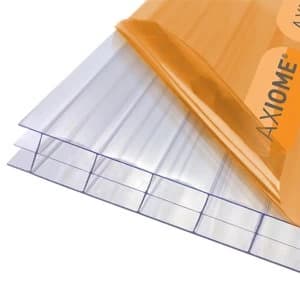 Axiome Clear 16mm Polycarbonate Roofing Sheet 690 x 2000mm