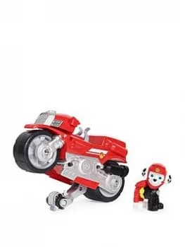 Paw Patrol Paw Patrol Moto Pups Themed Vehicle - Marshall, One Colour