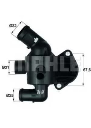 Car TI-15-87 70808326 by MAHLE Original