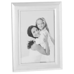 Silver Plated Modern Frame 5x7