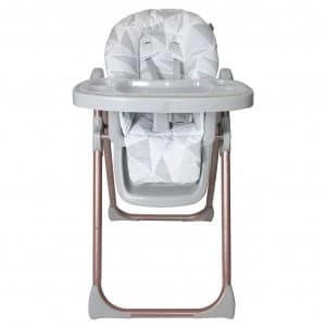 My Babiie Highchair - Grey Geometric