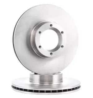 RIDEX Brake disc Front Axle 82B0859 Brake rotor,Brake discs OPEL,RENAULT,VAUXHALL,Movano Kastenwagen (X70),Movano Bus (X70)