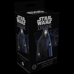 Star Wars Legion: Emperor Palpatine Unit Expansion