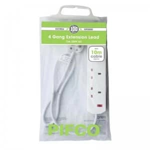 Pifco 10M 4 Way Extension