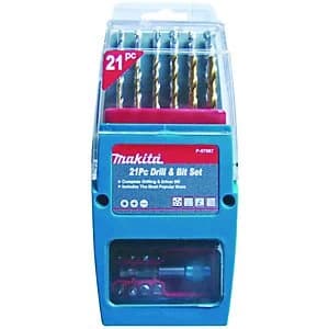 Makita P 57087 21 Piece Drill Bit Set