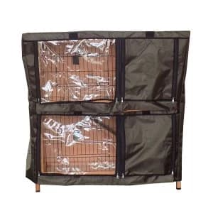 Charles Bentley Hutch Cover With Windows