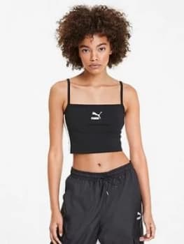 Puma Classics Bralette - Black