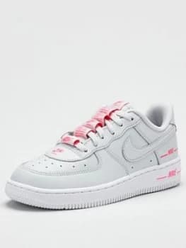 Nike Force 1 Lv8 Infant Trainer - Grey Pink