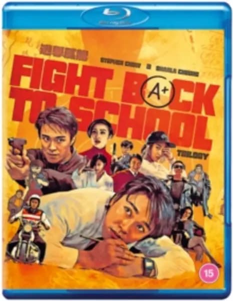 Fight Back to School Trilogy Bluray