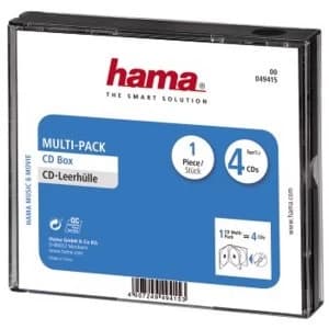 Hama CD Multi-Pack 4