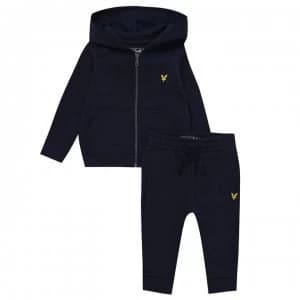 Lyle and Scott Full Zip Jogger Set - Navy