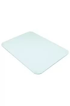 Large Textured Worktop Saver Clear 50 x 40cm