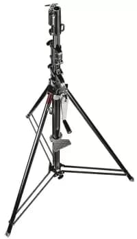 Manfrotto 083NWB tripod Lighting system 3 leg(s) Black