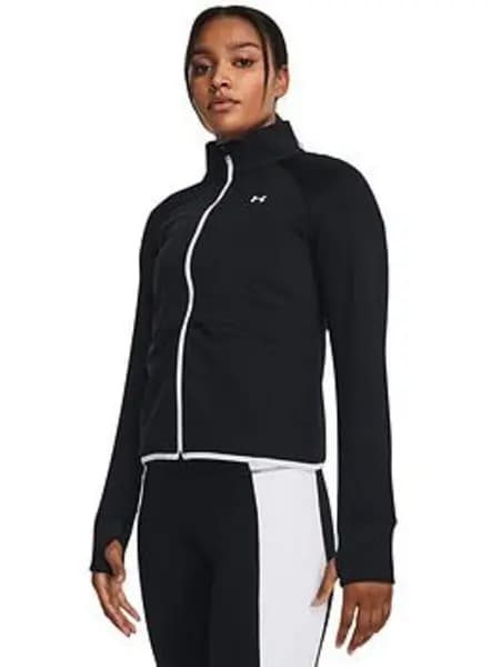 Under Armour Womens Training Coldgear Armour Jacket - Black/White
