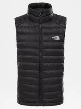 The North Face Trevail Vest - Black, Size 2XL, Men