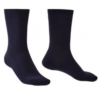 Bridgedale LINER Base Layer Thermal Liner x 2 Unisex - X-Large Navy