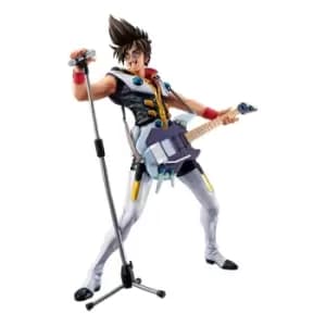 Macross 7 Fire Bomber PVC Statue Nekki Basara 23cm