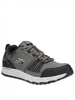 Skechers Escape Plan Trainer - Grey