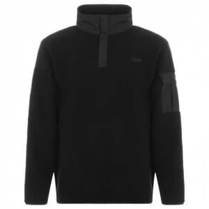 Regatta Cormac Fleece Zip Top - 826 Black