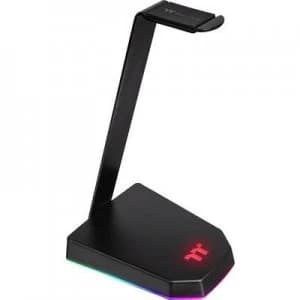 Thermaltake E1 RGB Headset holder Black, RGB
