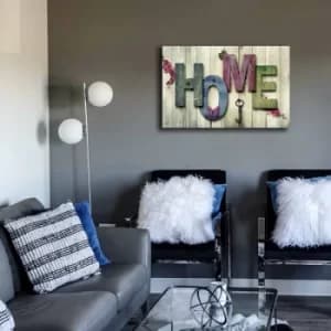 45702021C-016 Multicolor Decorative Canvas Painting