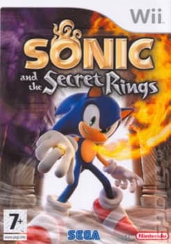 Sonic and the Secret Rings Nintendo Wii Game