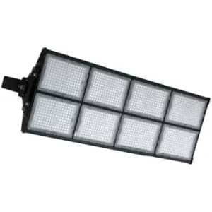 Fan Europe Master - Outdoor Black aluminum Integrated LED Flood light, Black, IP65, 5700K