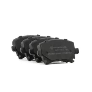 METZGER Brake pad set VW,AUDI,SKODA 1170005 Brake pads,Brake pad set, disc brake,Disk pads,Brake pad kit,Brake pads & brake pad set,Disc brake pad set