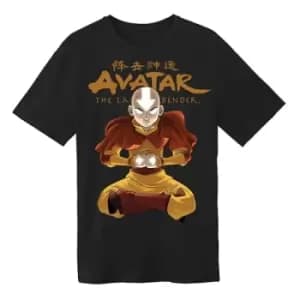 Avatar: The Last Airbender T-Shirt Aang, Arrows Size L