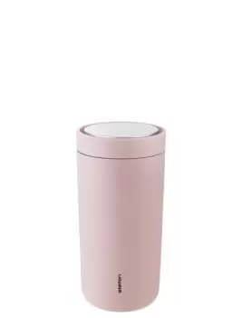 Stelton To Go Click Thermobecher 0 4 l soft Rose
