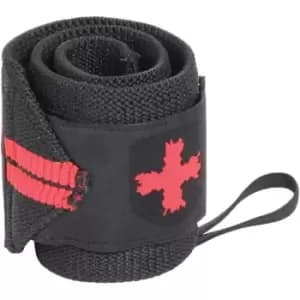 Harbinger Red Line Wrist Wraps - Black