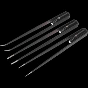 Sealey TWZ001 3 Piece Industrial Tweezer Set