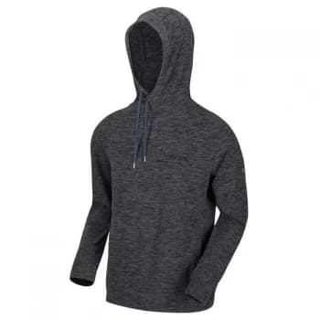 Regatta Kalmond Overhead Fleece Hoodie - Seal Grey