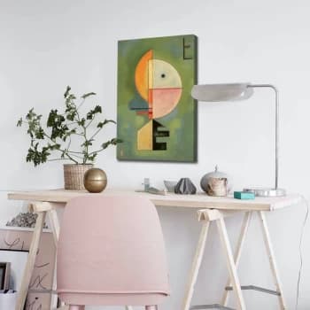 4570ABSC - 040 Multicolor Decorative Canvas Painting