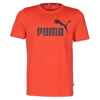 Puma ESSENTIAL TEE mens T shirt in Red - Sizes L,S,XL,XXL