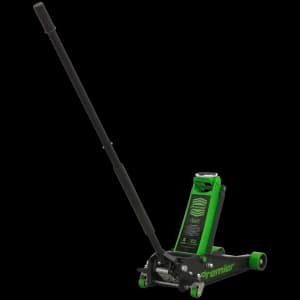 Sealey Premier Rocket Lift Trolley Jack 4 Tonne Green