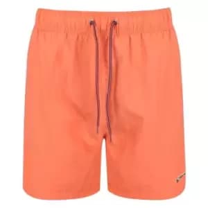 Ben Sherman Sherman Beach Shorts Mens - Orange