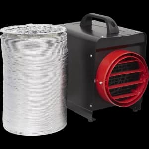 Sealey DEH3001 Industrial Fan Heater