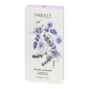 Yardley English Lavender Soap Trio 300g
