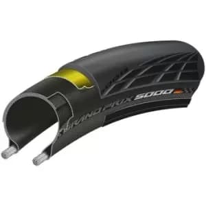 Continental Grand Prix 5000 700C Folding Clincher Road Tyre - Black
