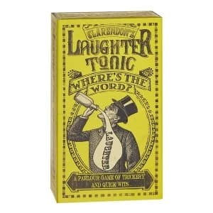 Laughter Tonic Where's the Word Card Game