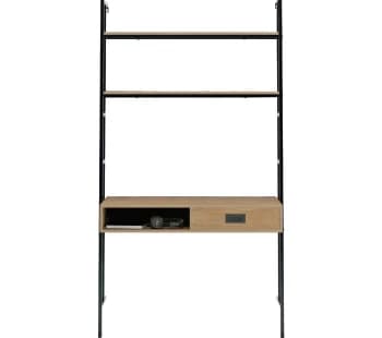 TEKNIK Hythe 5426439 Wall-Mounted Desk - Walnut