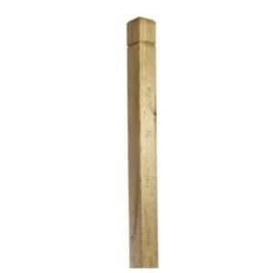 BQ Timber Balustrade post H1.15m W85 mm