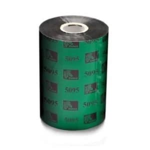 Zebra 05095BK13145 Original Resin Printer Ribbon 5095 (131mm x 450m)
