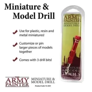 Miniature and Model Drill - New Code