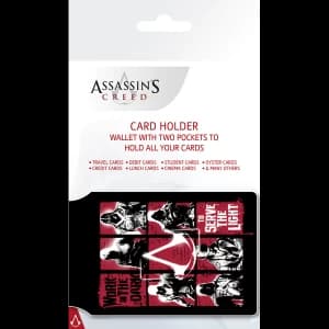 Assassins Creed Grid Card Holder