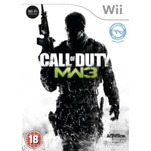 Call of Duty Modern Warfare 3 Nintendo Wii Game