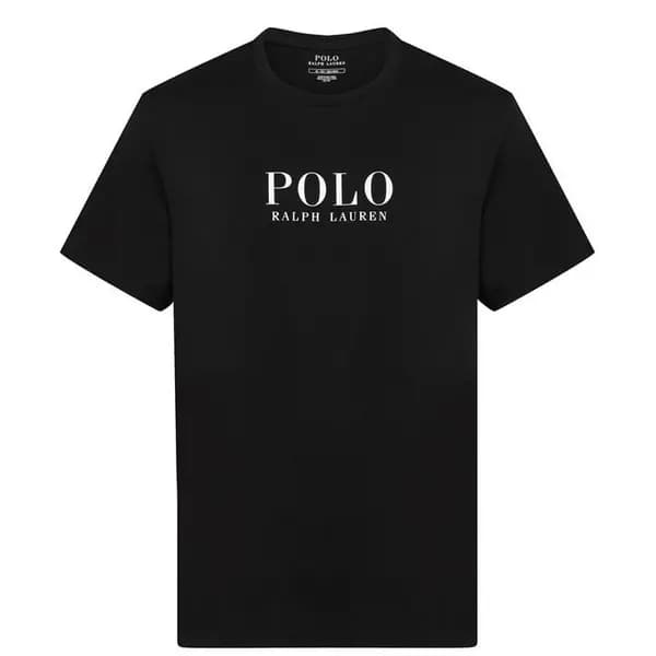 Ralph Lauren Box Logo T Shirt - Black M